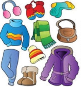 高野山の冬（１２月～２月）の服装