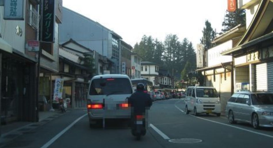 高野山内駐車場の混雑・渋滞状況