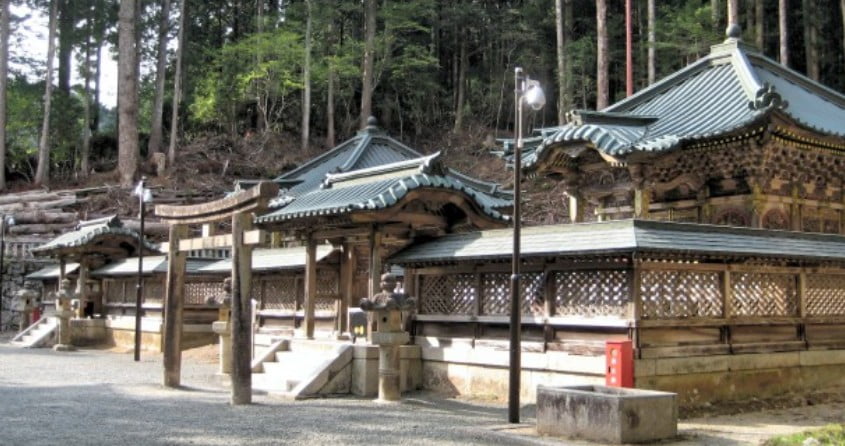 高野山・徳川家霊台の建築様式
